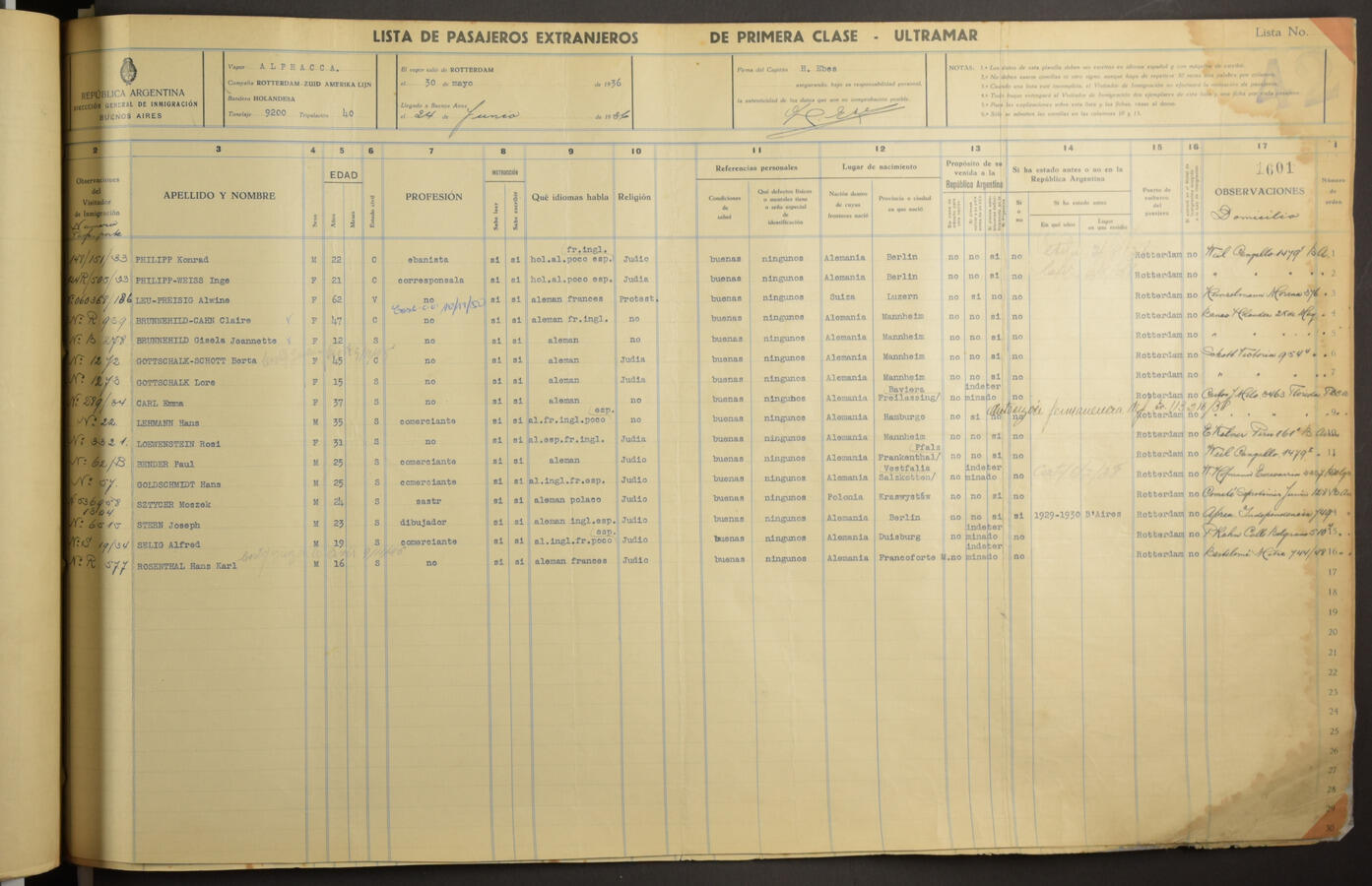 Original Document numérique not accessible