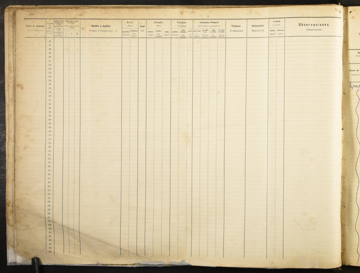 Original Document numérique not accessible