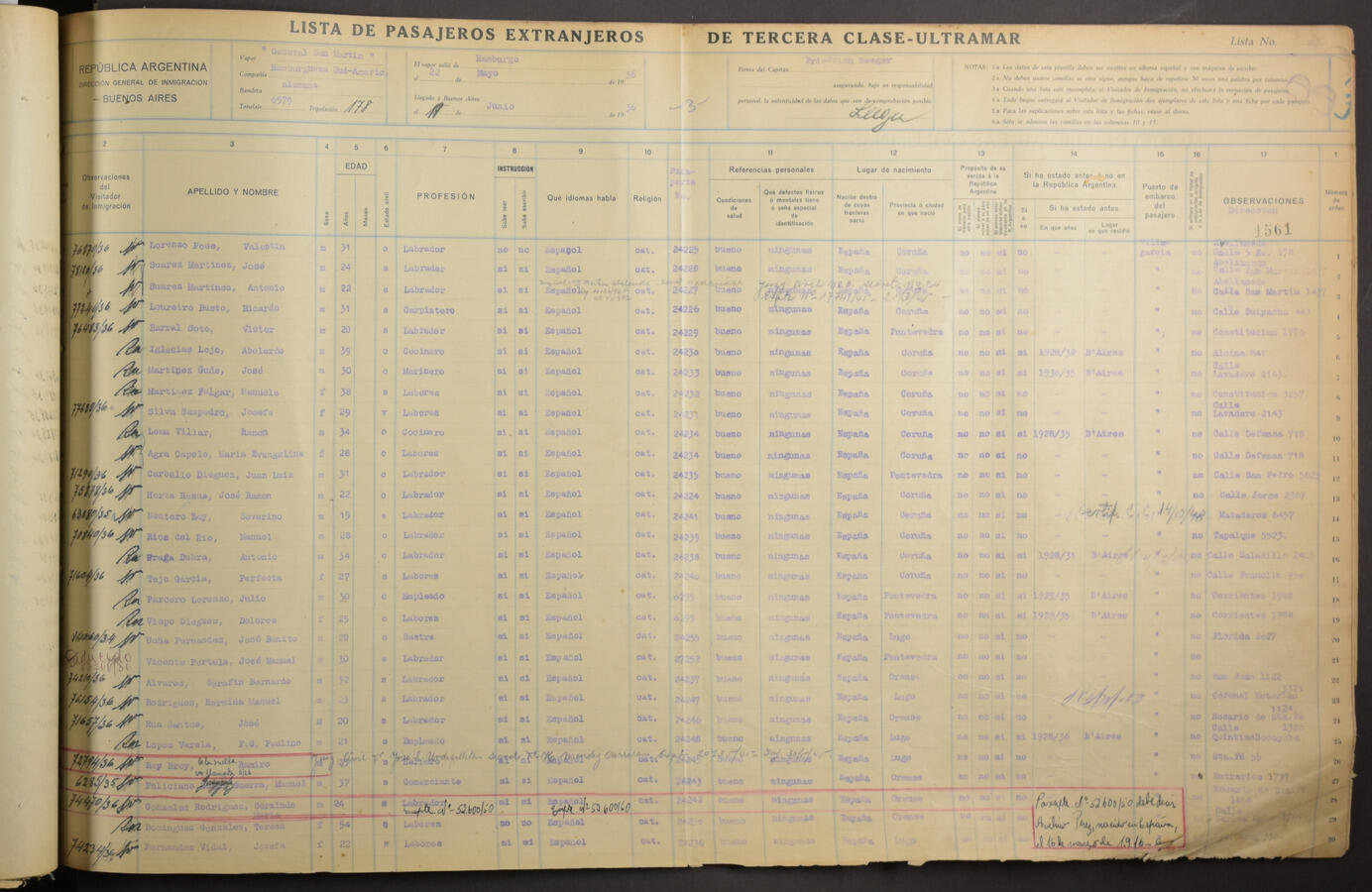 Original Document numérique not accessible