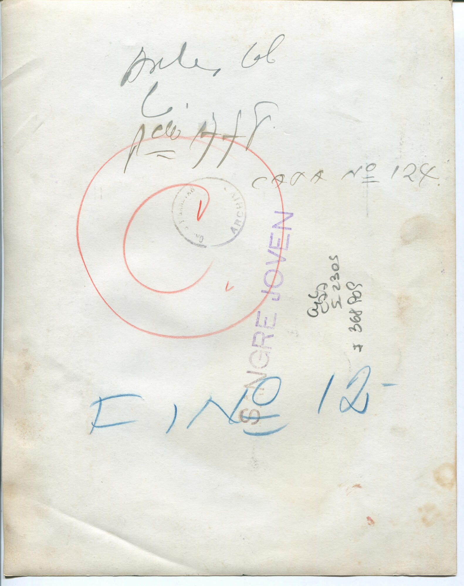 Original Digital object not accessible