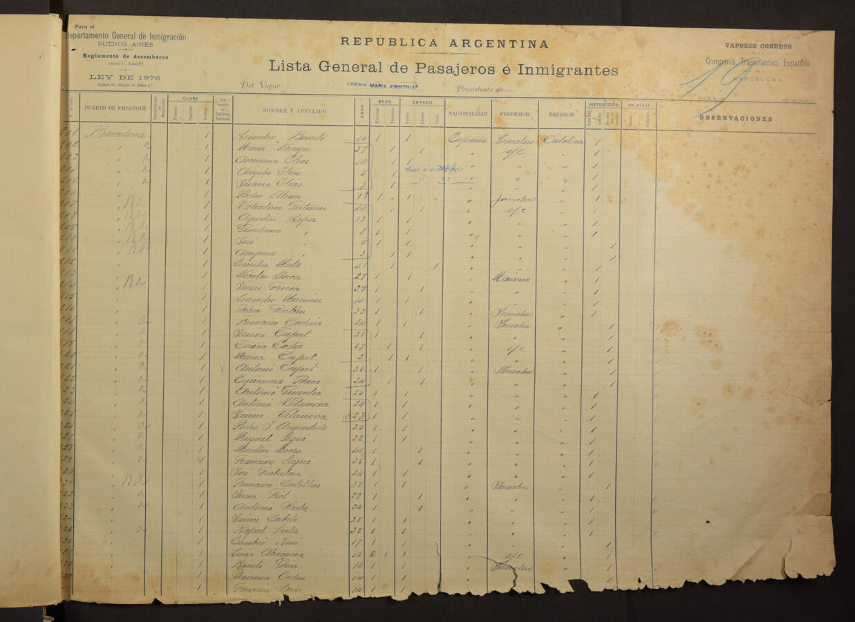 Original Digital object not accessible