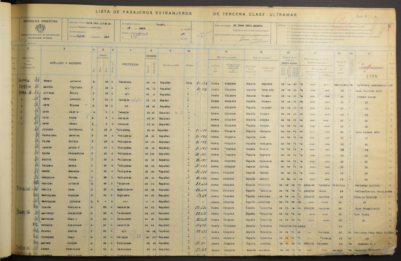 Original Document numérique not accessible