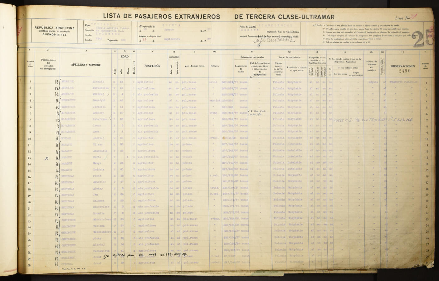 Original Document numérique not accessible