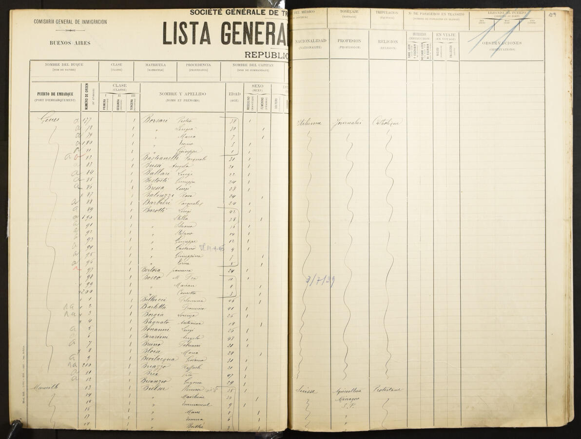 Original Document numérique not accessible