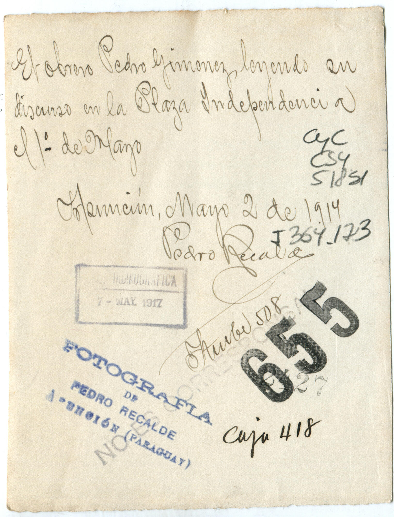 Original Document numérique not accessible