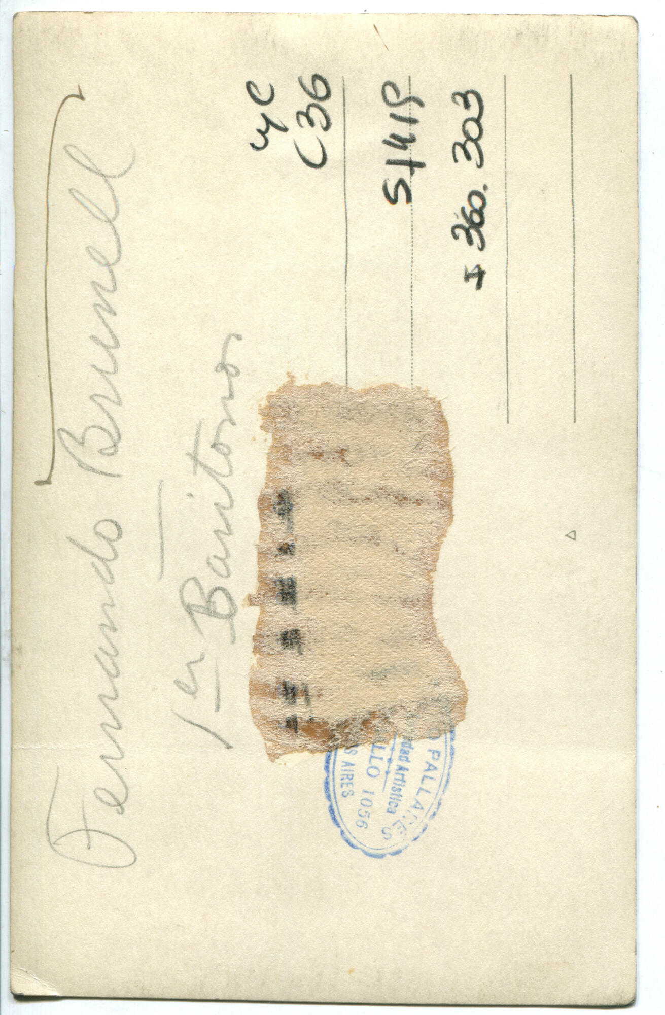 Original Digital object not accessible