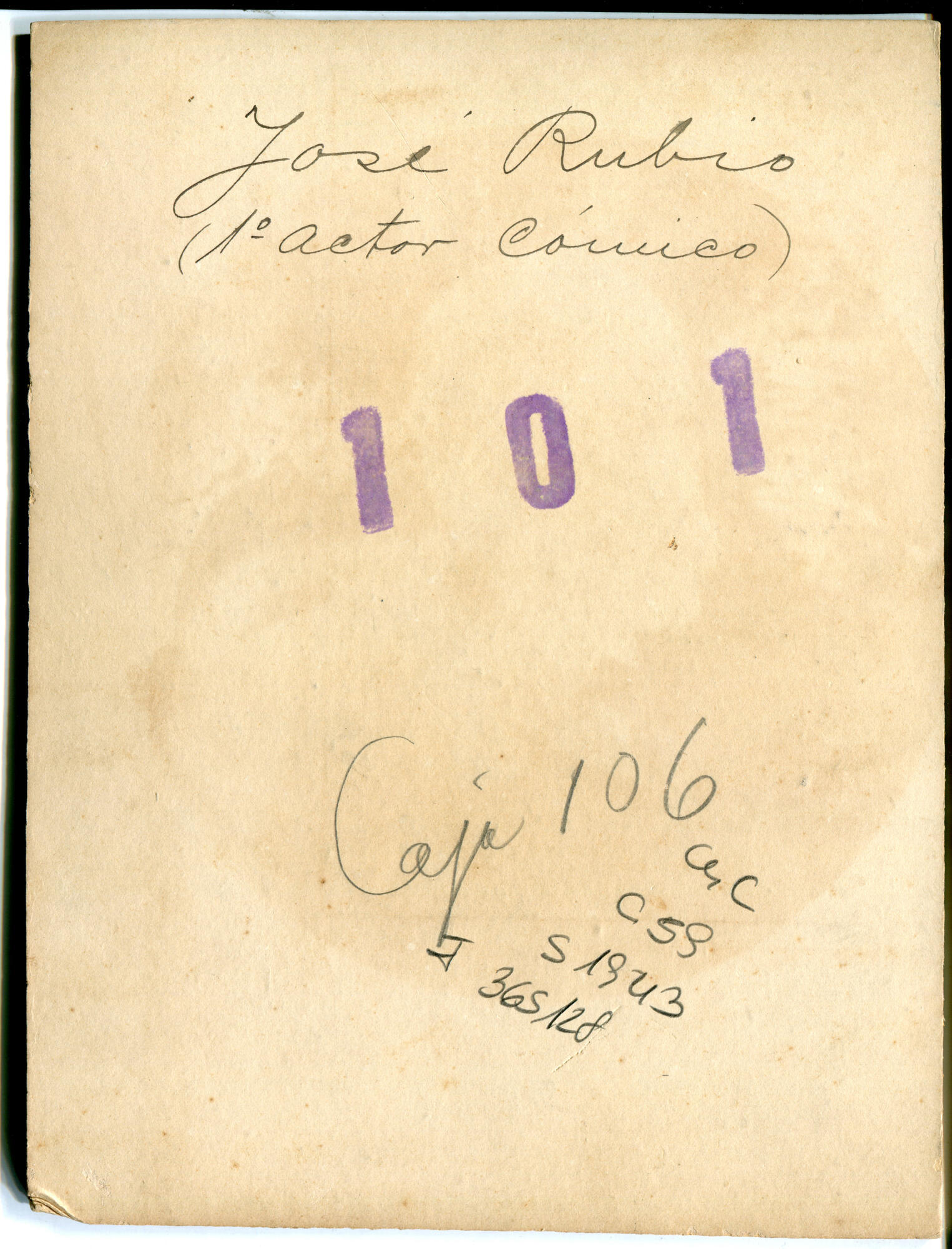 Original Digital object not accessible