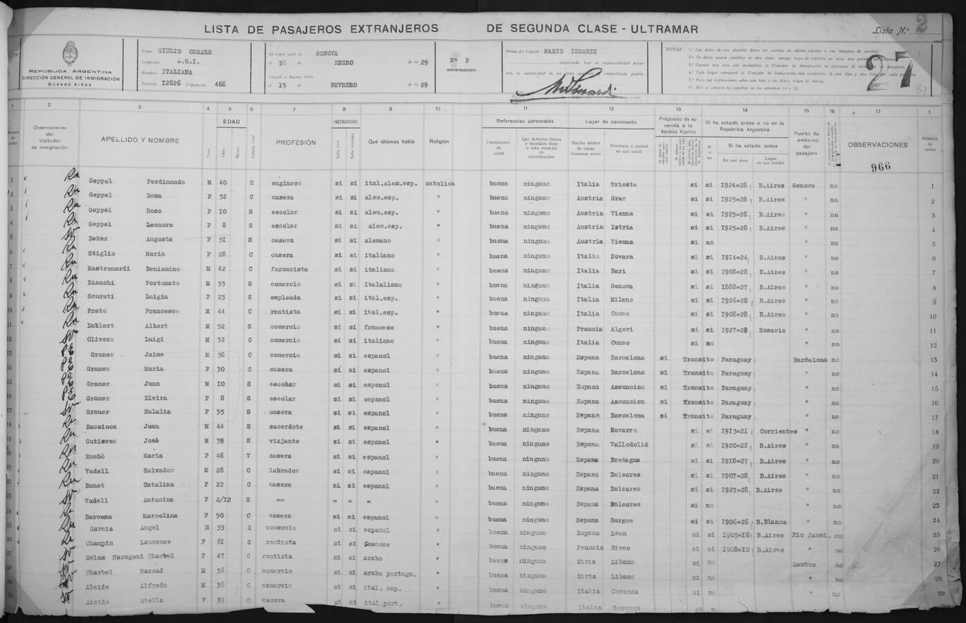 Original Document numérique not accessible