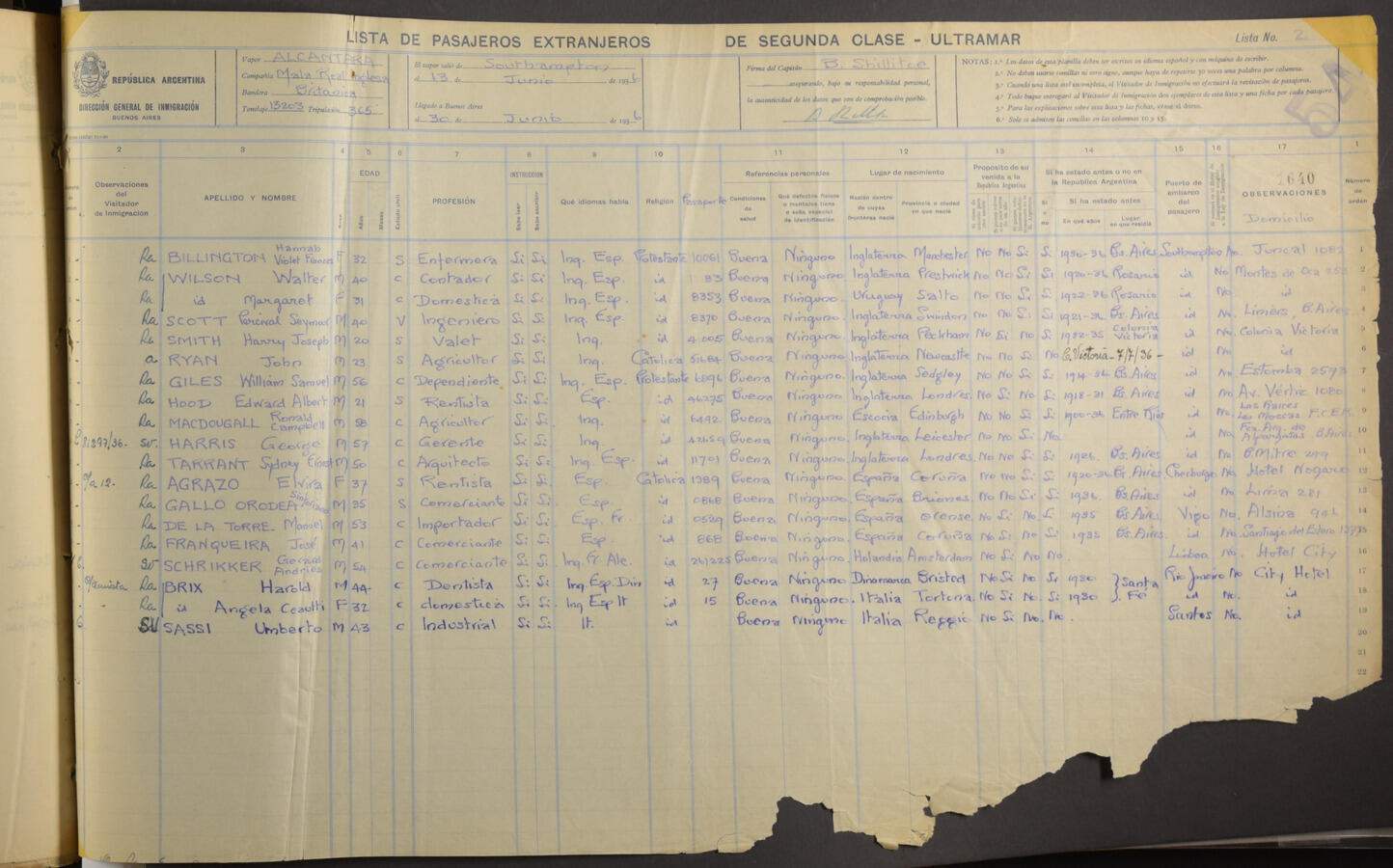 Original Document numérique not accessible