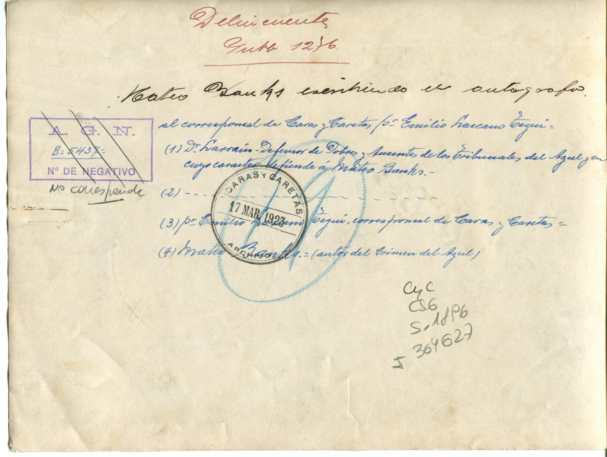 Original Document numérique not accessible