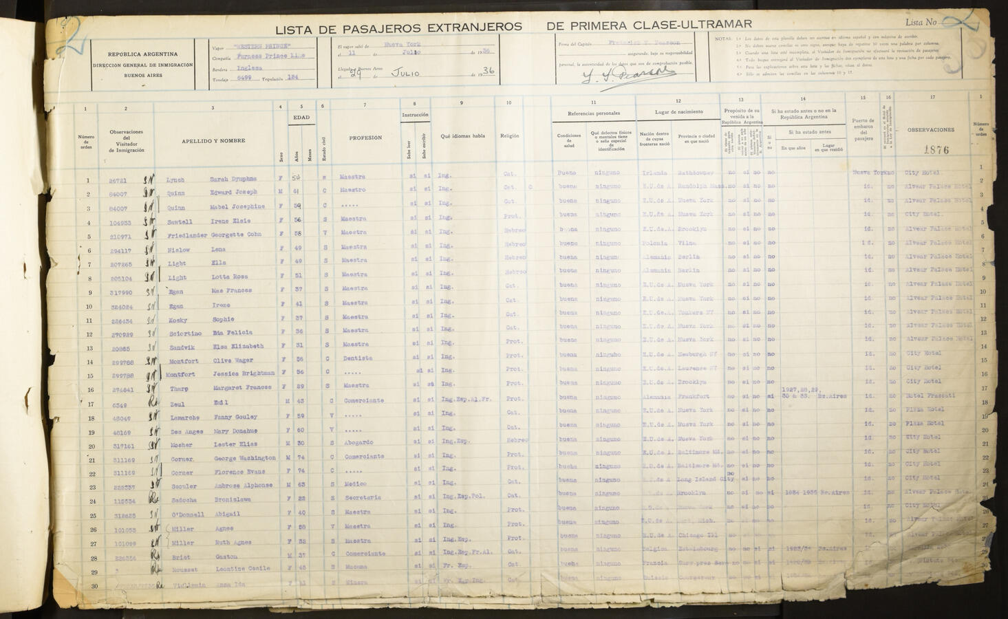 Original Document numérique not accessible