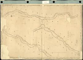 Track Survey of the River Paraná. Sheet N° 7. (Mouth of Colastiné to Latitud 29°55"). [Levan...