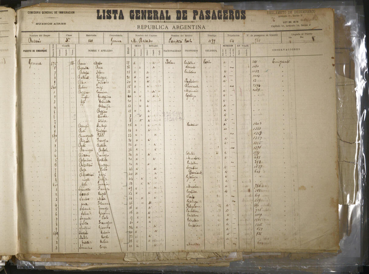 Original Digital object not accessible