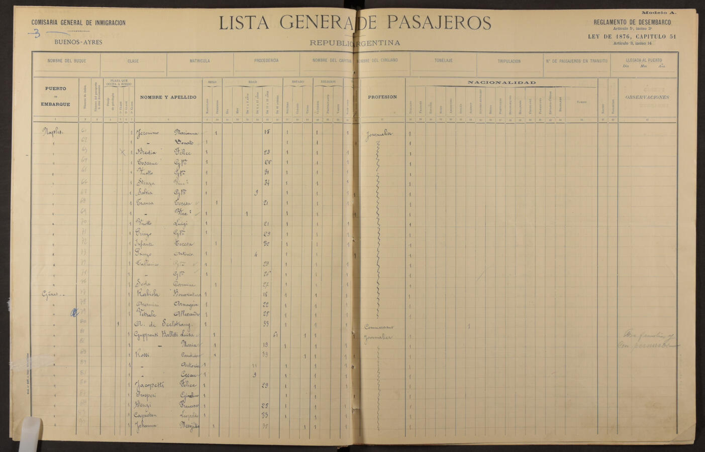 Original Document numérique not accessible