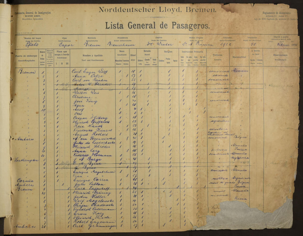 Original Document numérique not accessible