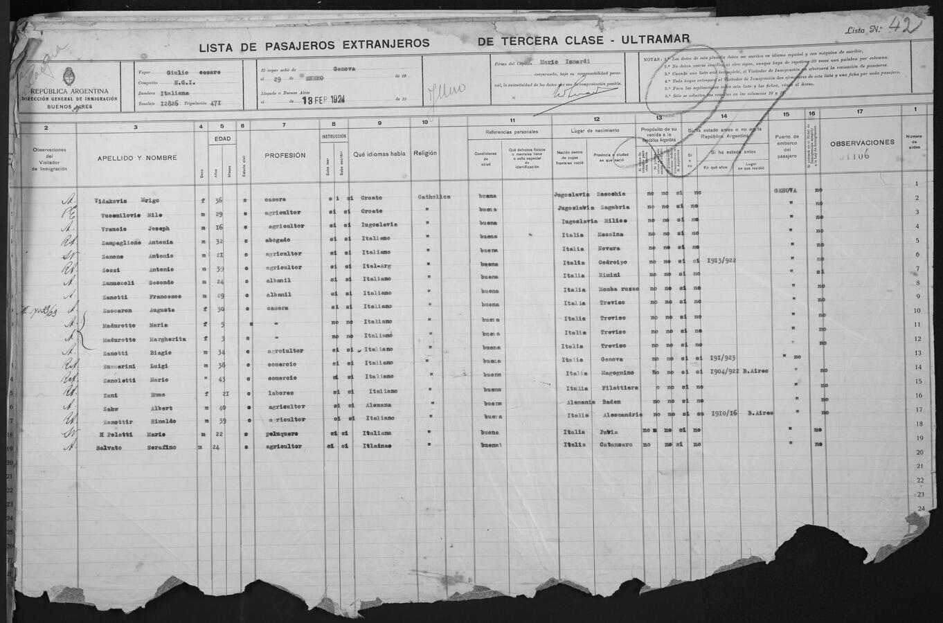 Original Digital object not accessible