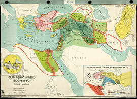 El Imperio Asirio (1100-612 a.C.).