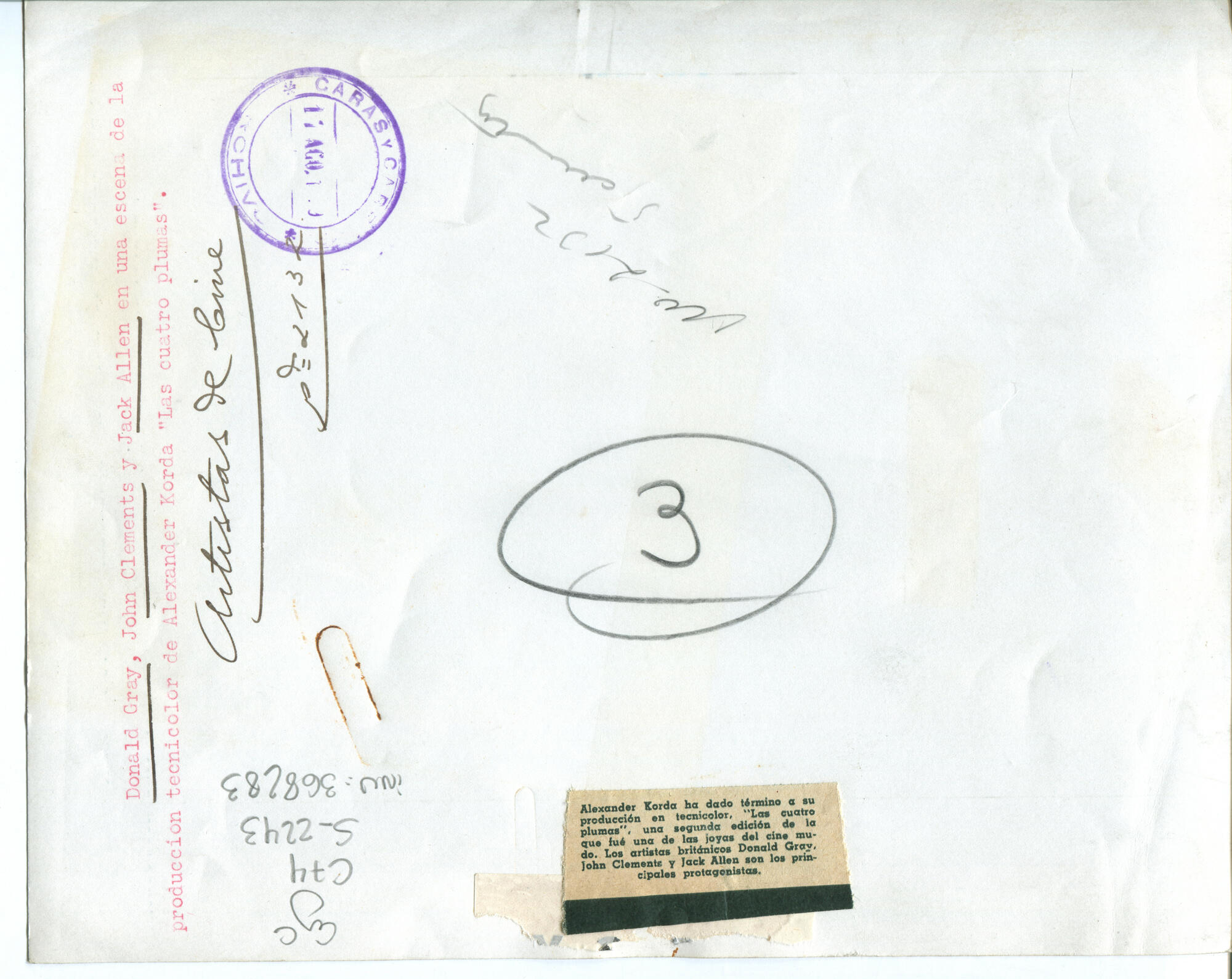 Original Digital object not accessible