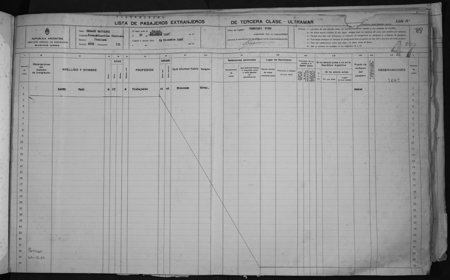 Original Digital object not accessible