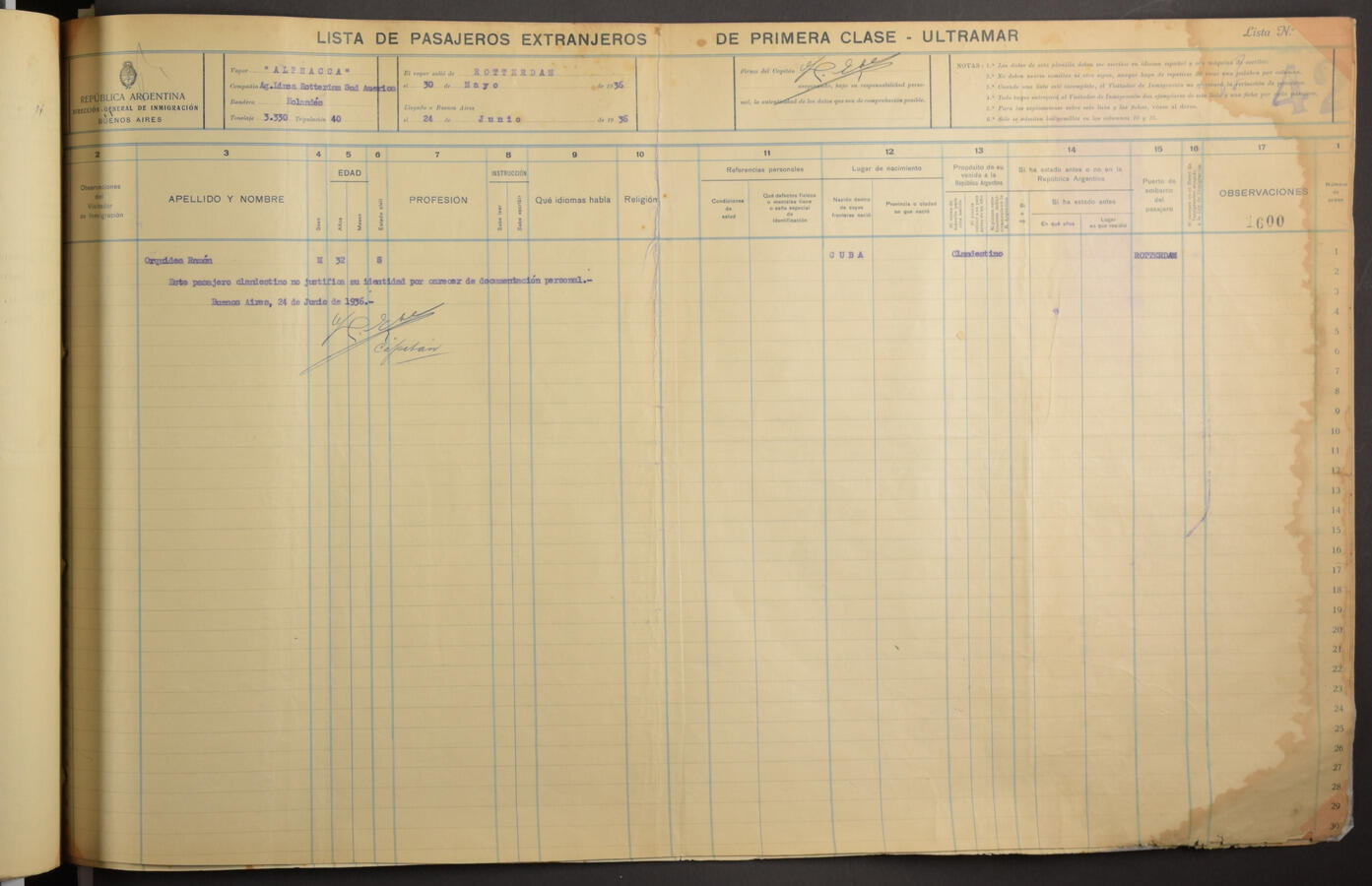 Original Document numérique not accessible
