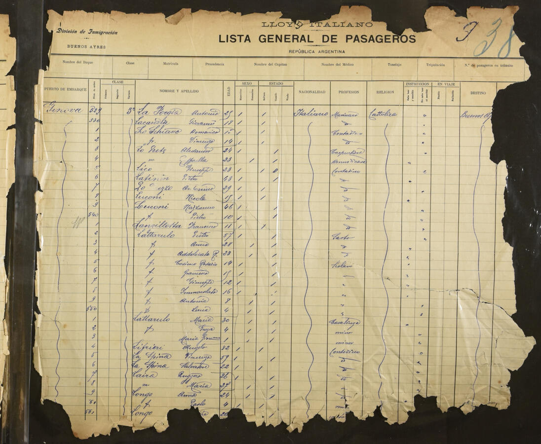 Original Document numérique not accessible