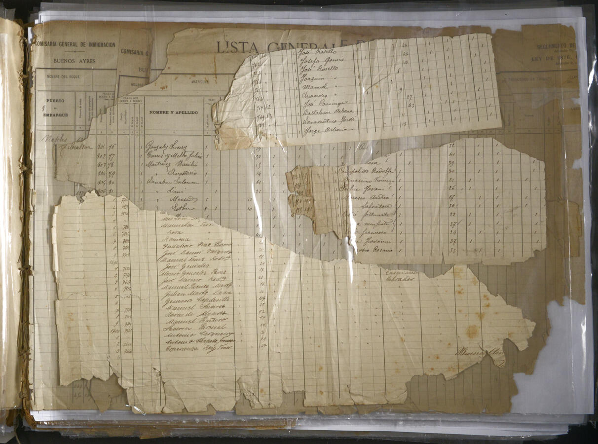 Original Document numérique not accessible