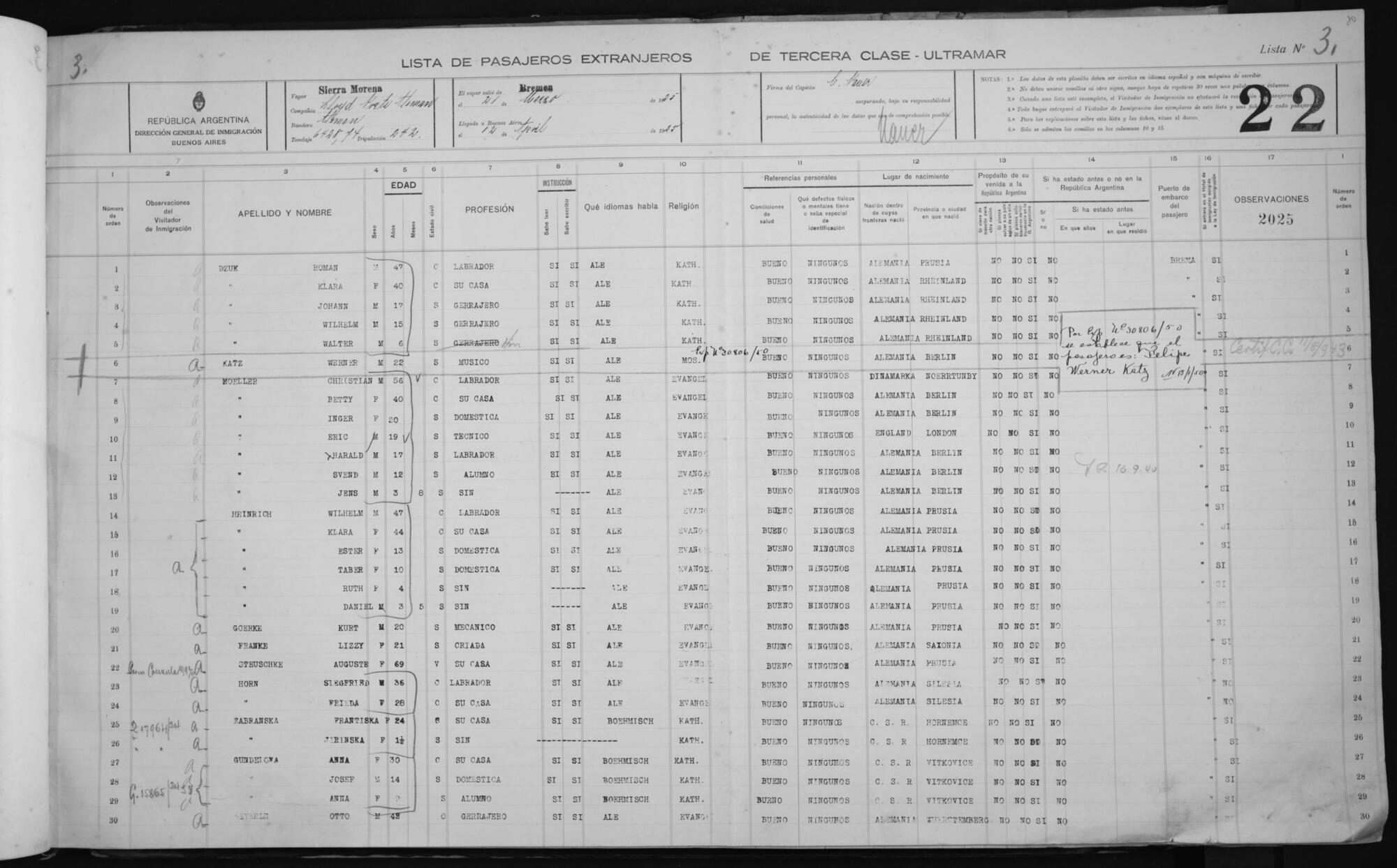 Original Document numérique not accessible