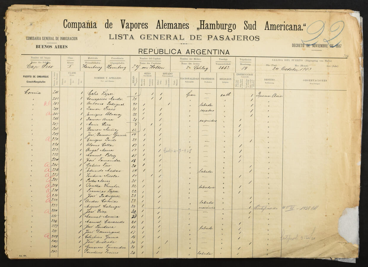 Original Document numérique not accessible