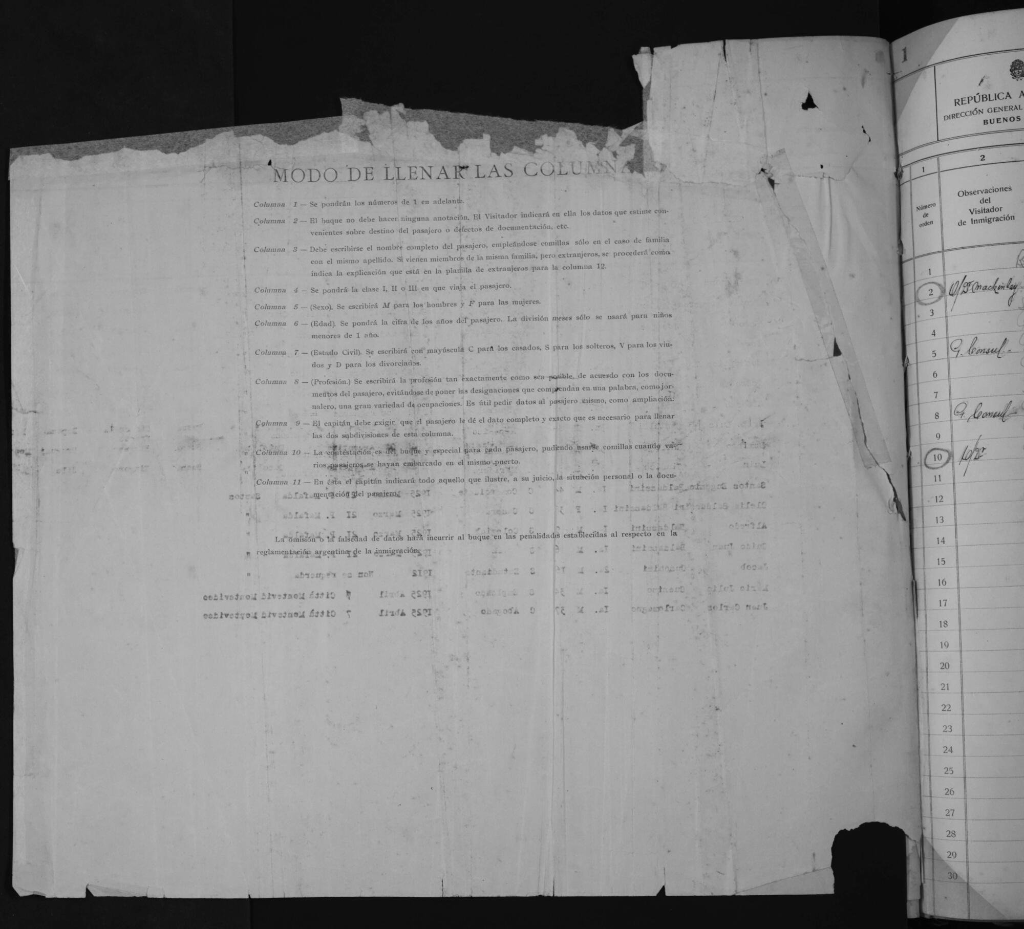 Original Document numérique not accessible