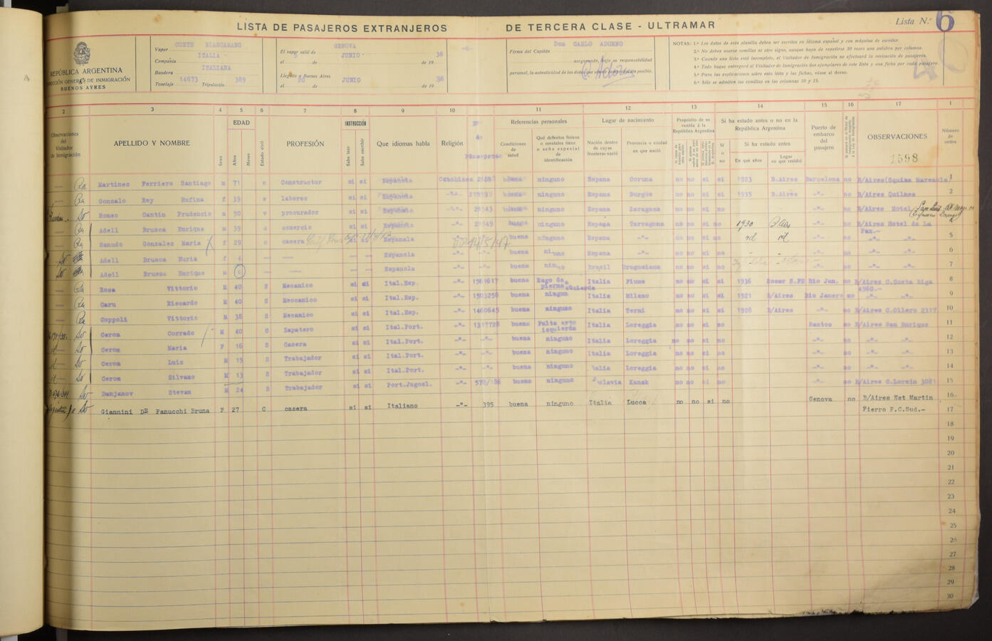 Original Document numérique not accessible