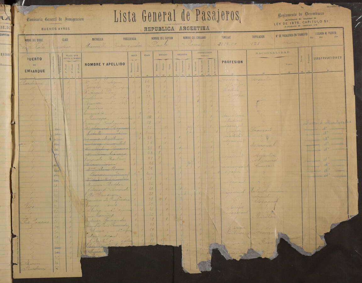 Original Document numérique not accessible