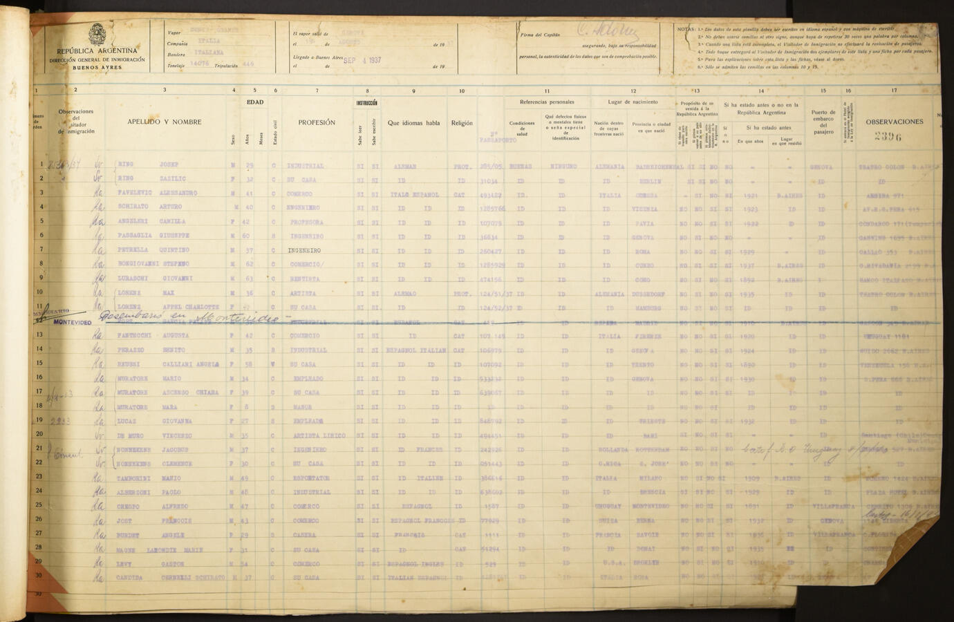 Original Document numérique not accessible