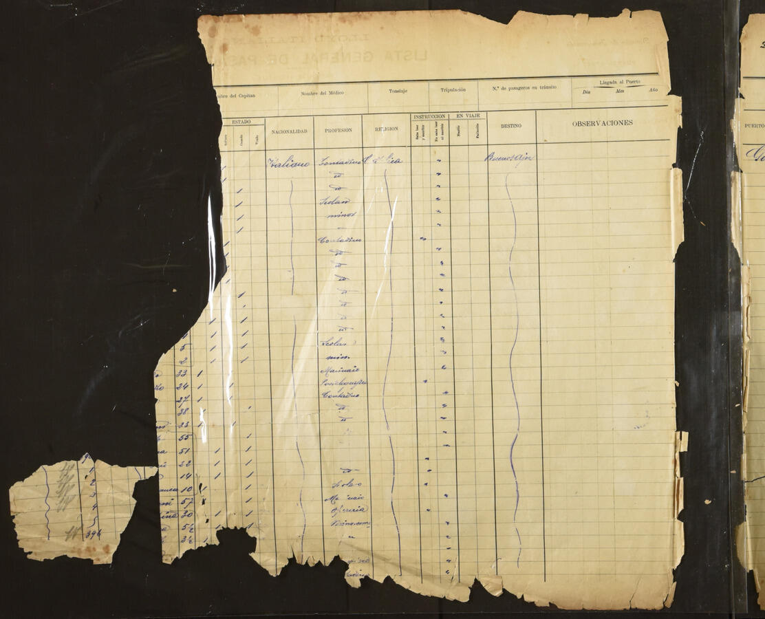 Original Digital object not accessible