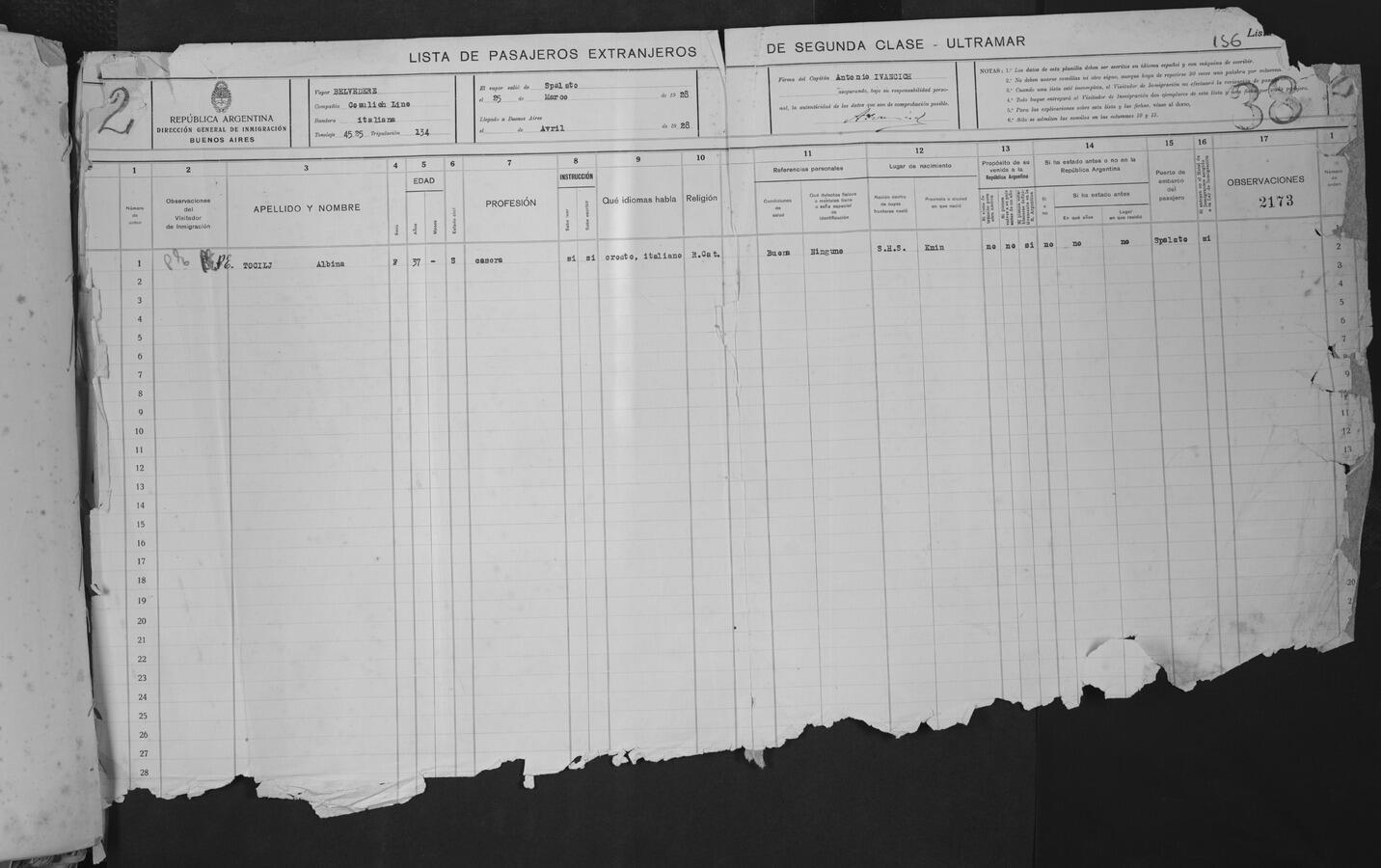 Original Digitaal object not accessible