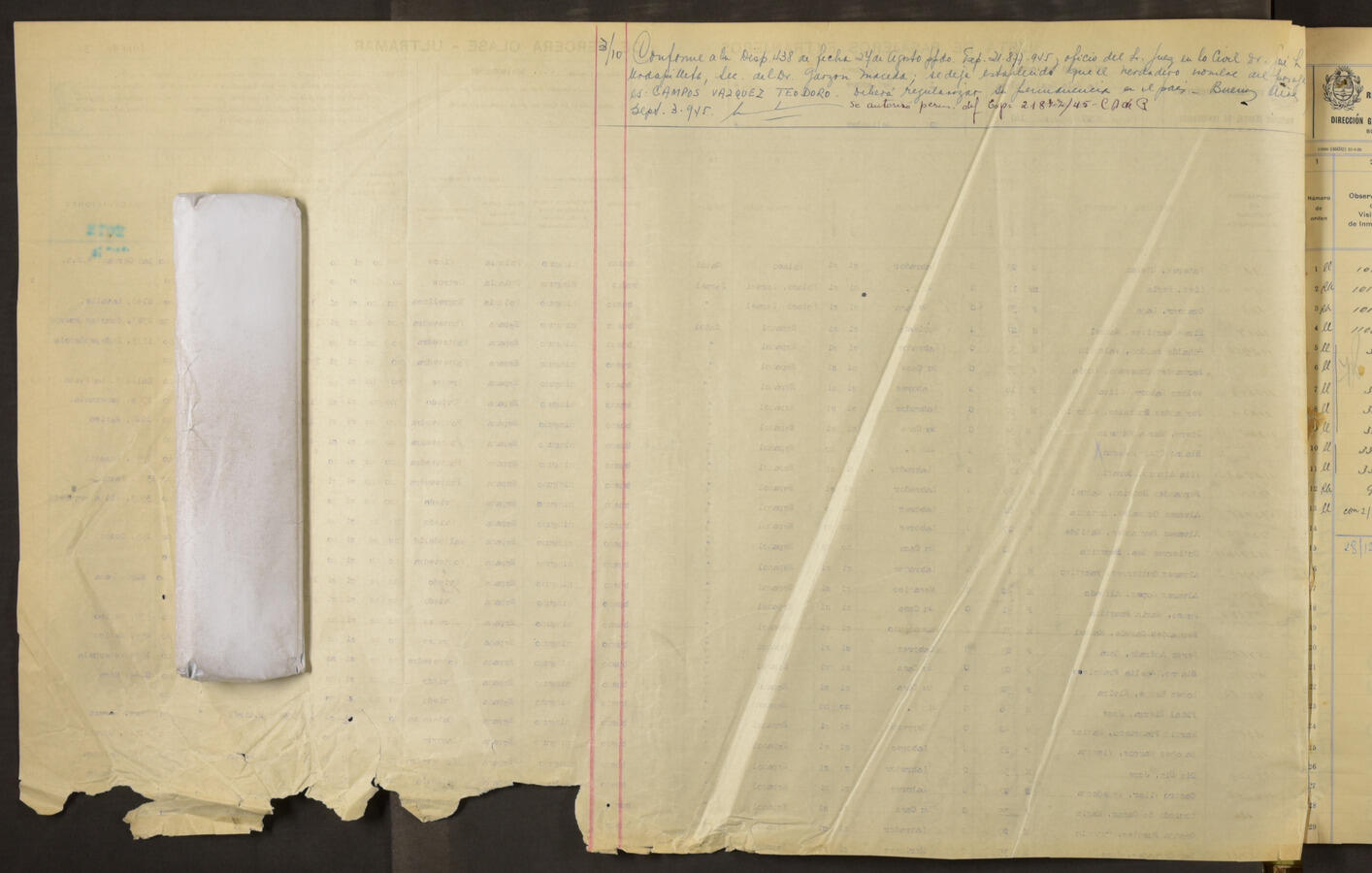 Original Document numérique not accessible