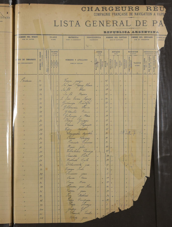 Original Document numérique not accessible