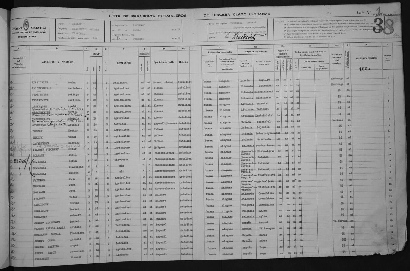 Original Document numérique not accessible