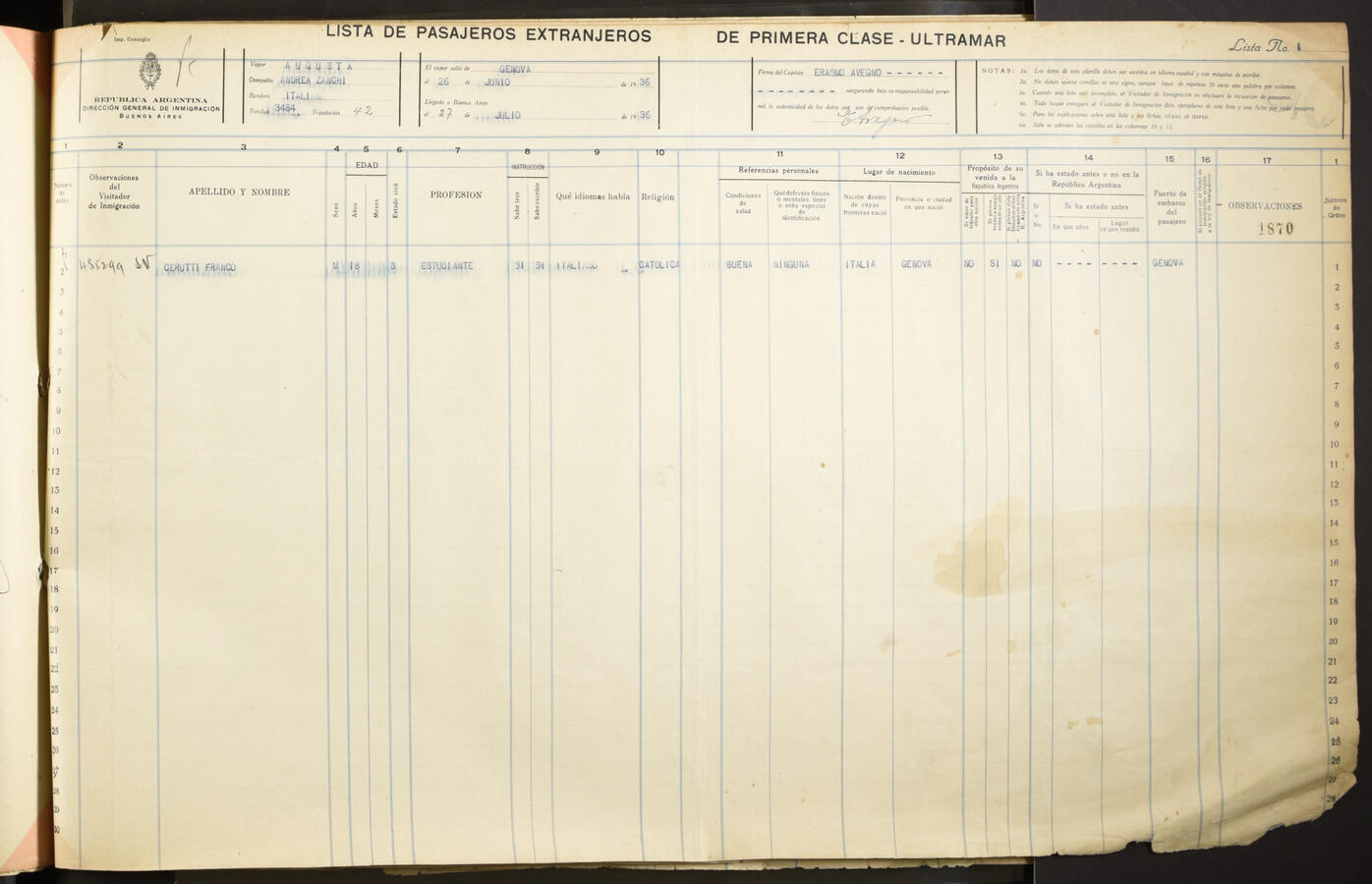 Original Digital object not accessible
