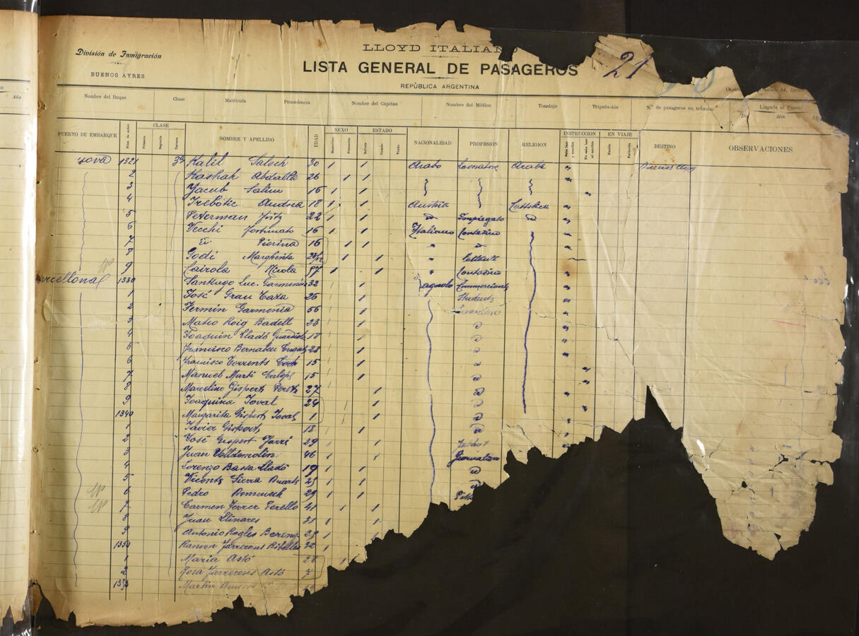 Original Document numérique not accessible