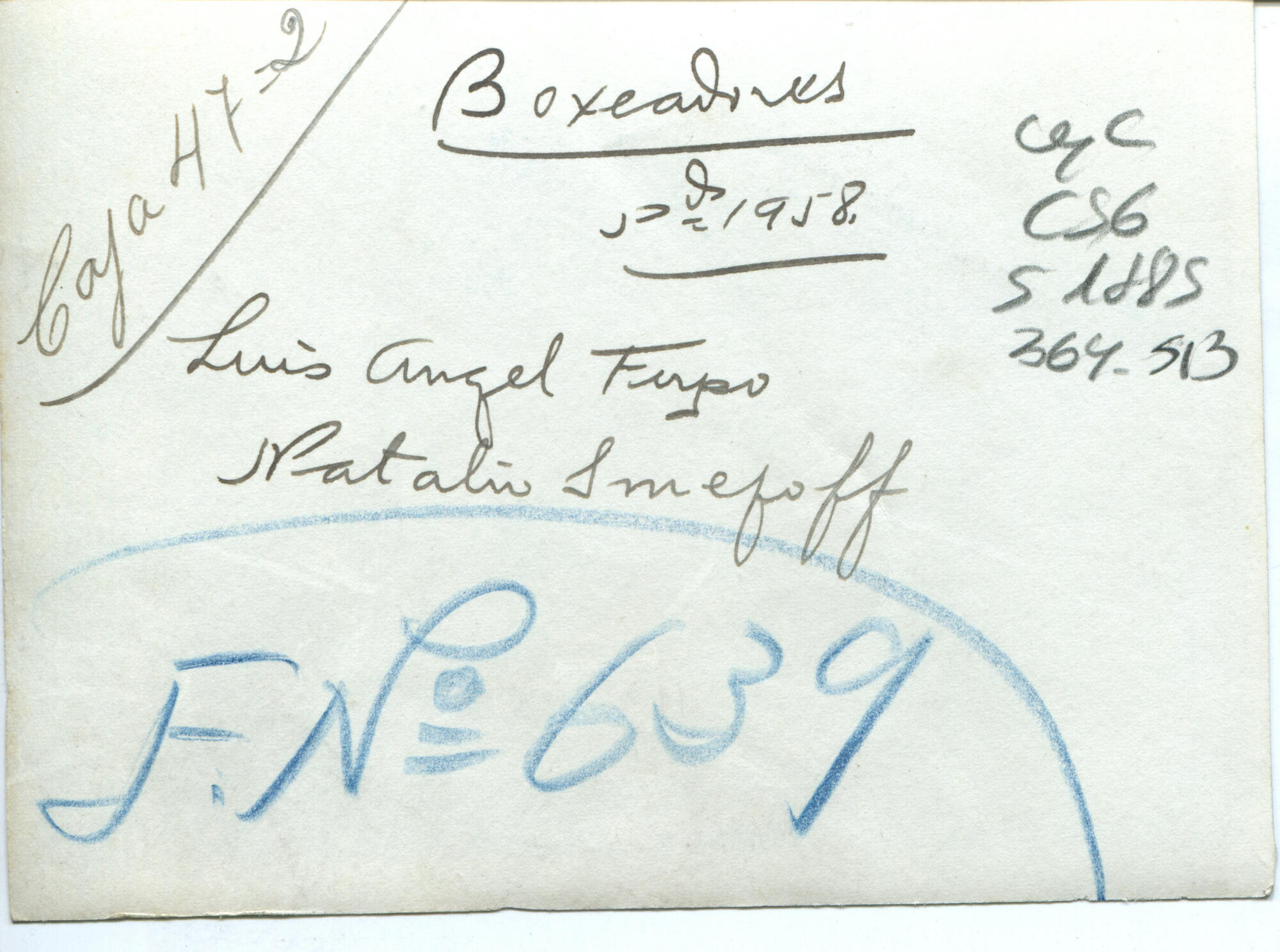 Original Objeto digital not accessible