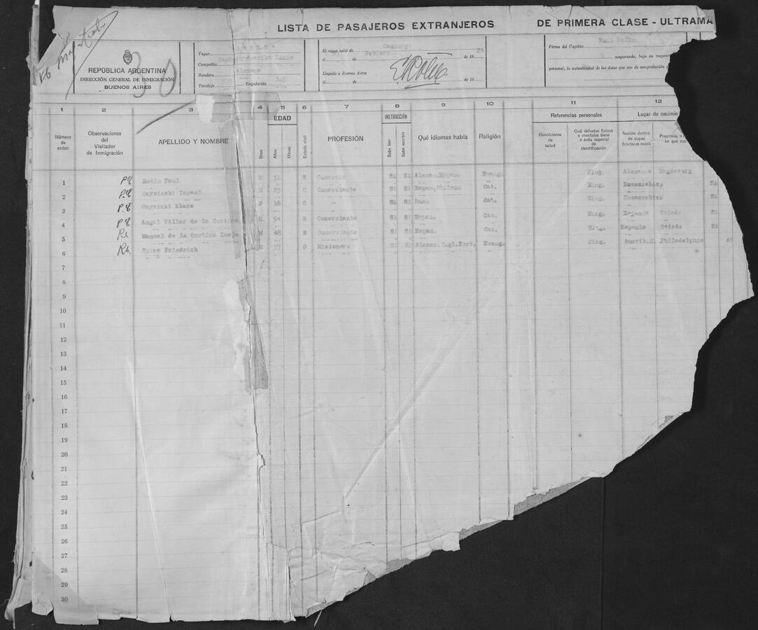 Original Document numérique not accessible