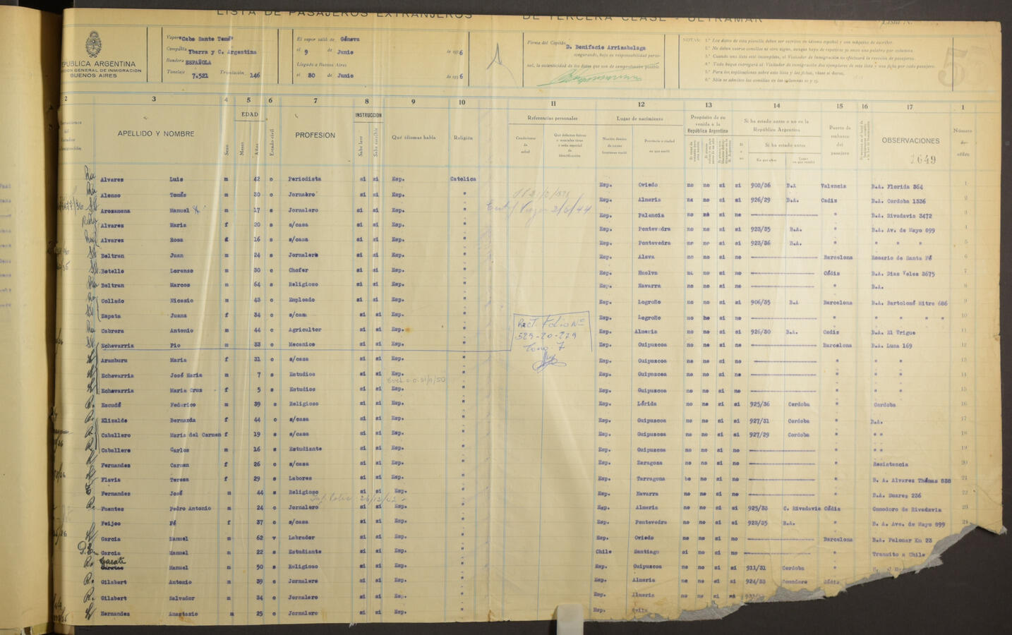 Original Document numérique not accessible