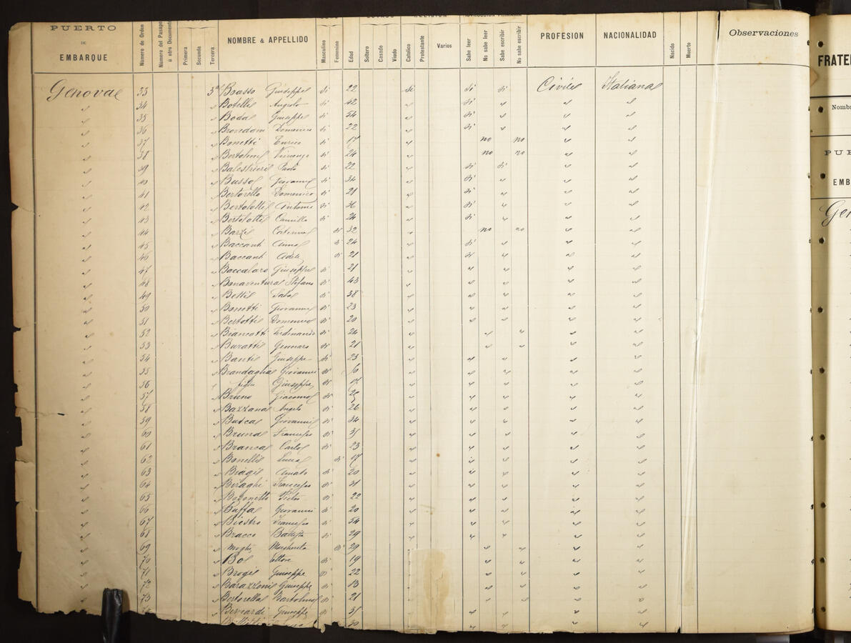 Original Document numérique not accessible