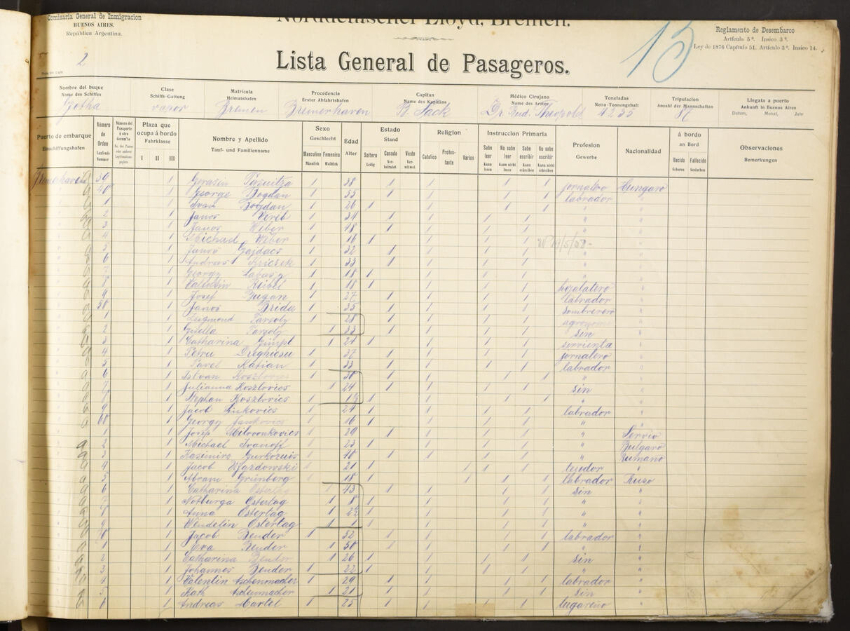 Original Document numérique not accessible