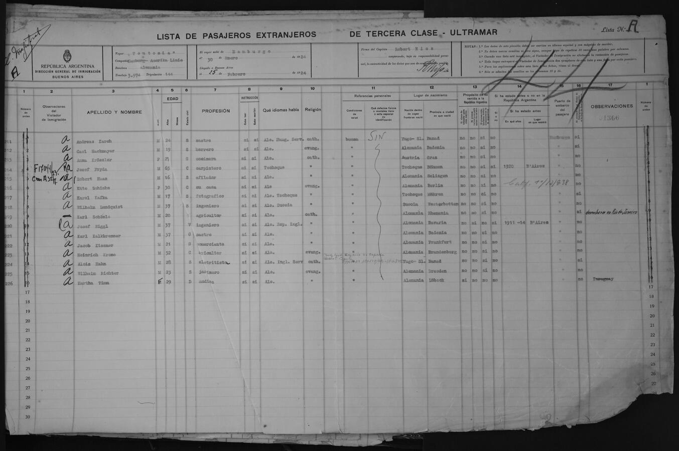 Original Digital object not accessible