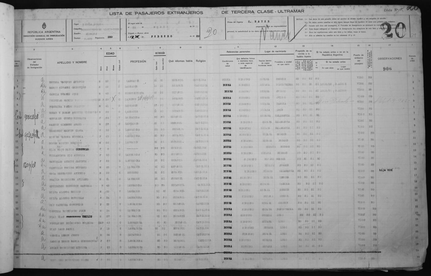 Original Document numérique not accessible