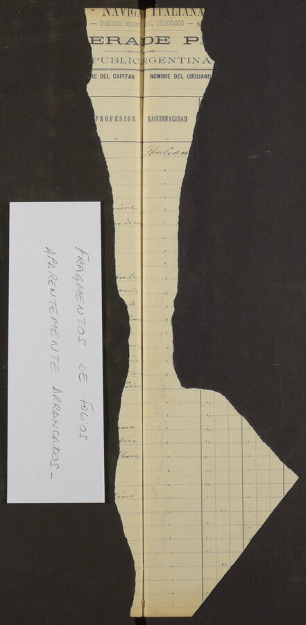 Original Document numérique not accessible