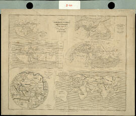 Cartes des Principaux systemes geographiques depuis Hérodote jusqu'au commencement du Seizieme Si...