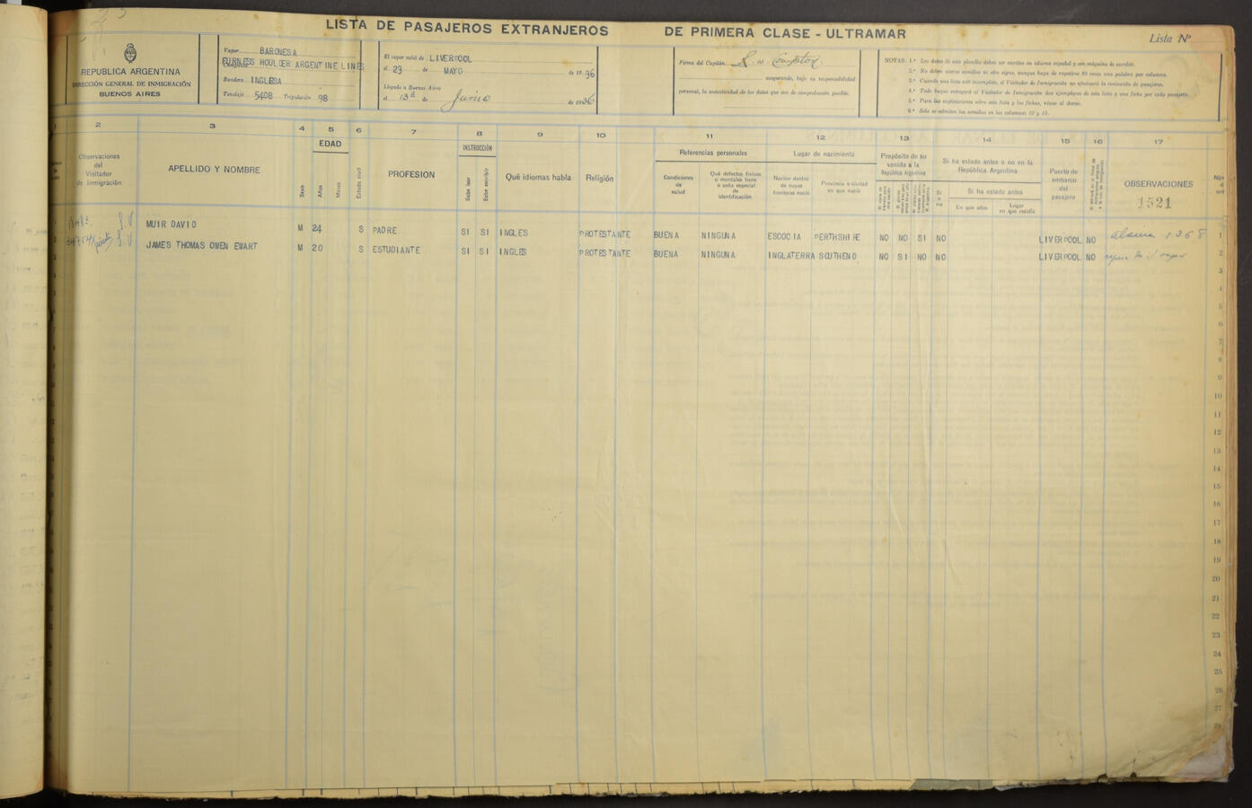 Original Document numérique not accessible