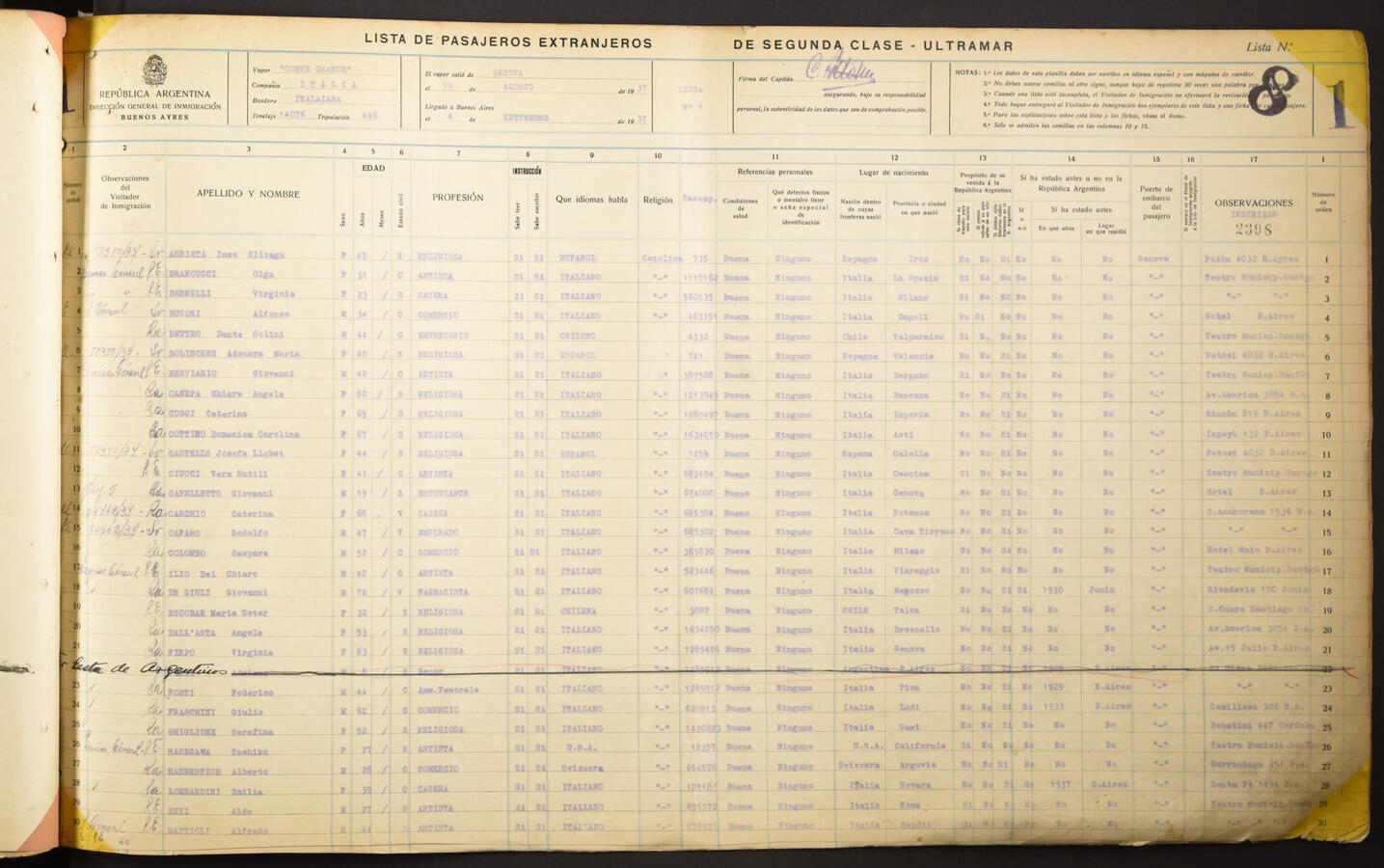 Original Document numérique not accessible